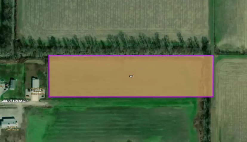 7 Acres in Bolivar County, MS 