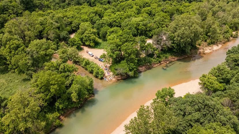 Off-Grid Cabin on 10 Acres of Land for Sale in Eureka Springs, AR