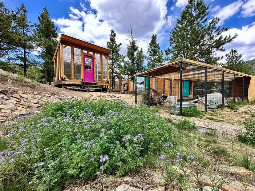 Spacious Lake City, CO mountain cabin!