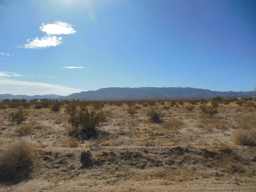 2.27AC 29Palms, CA - near USMC Base