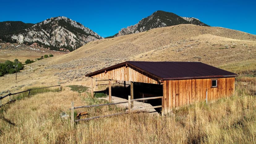 Little North Fork of Crazy Woman Ranch