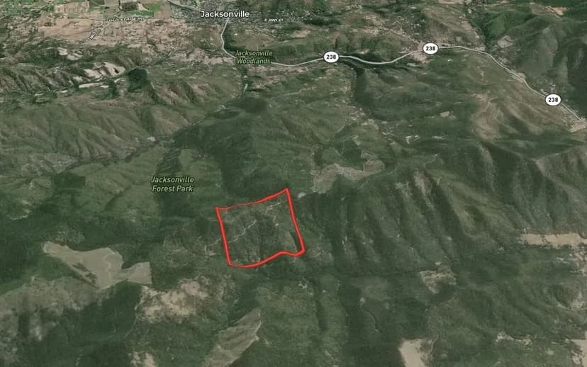 R Fork Forest Creek Road 160