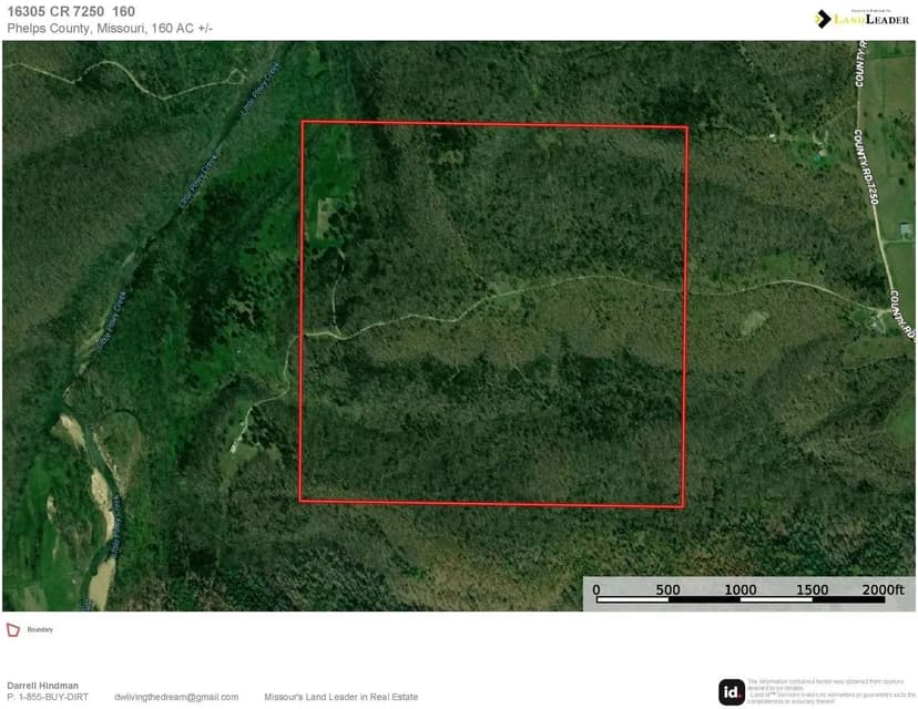 The Little Piney 160