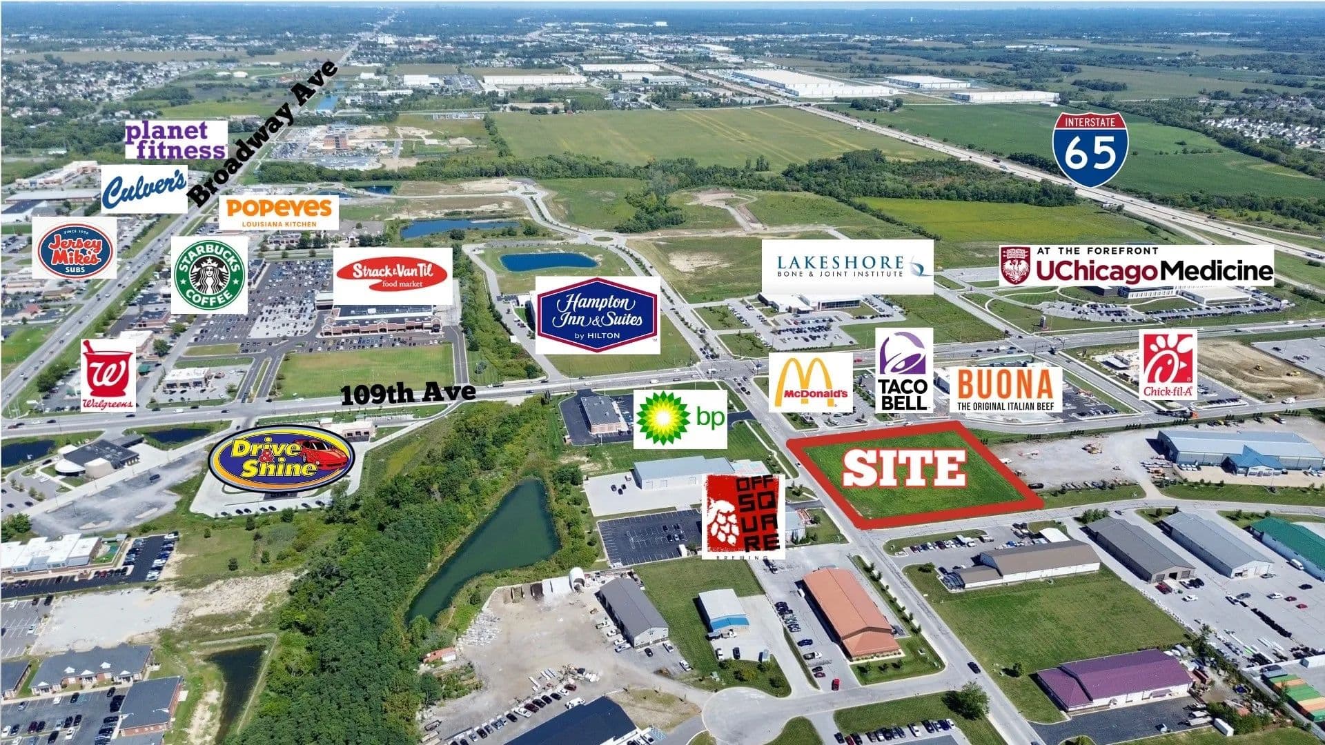 Vacant Land in Crown Point - Crown Point, Indiana, 46307