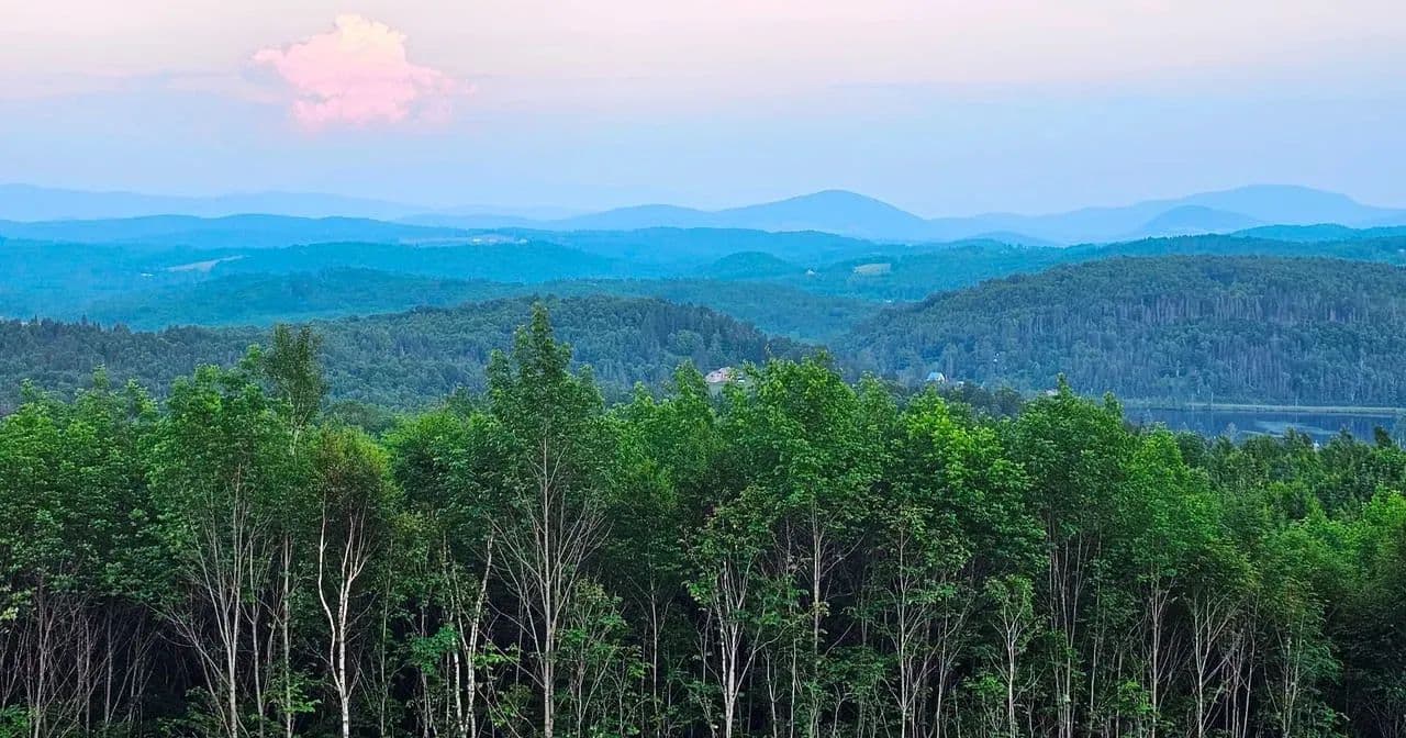 Walden Ridge, 270 Acres of Privacy & Epic Long Range Views East + West - Walden, Vermont, 05873