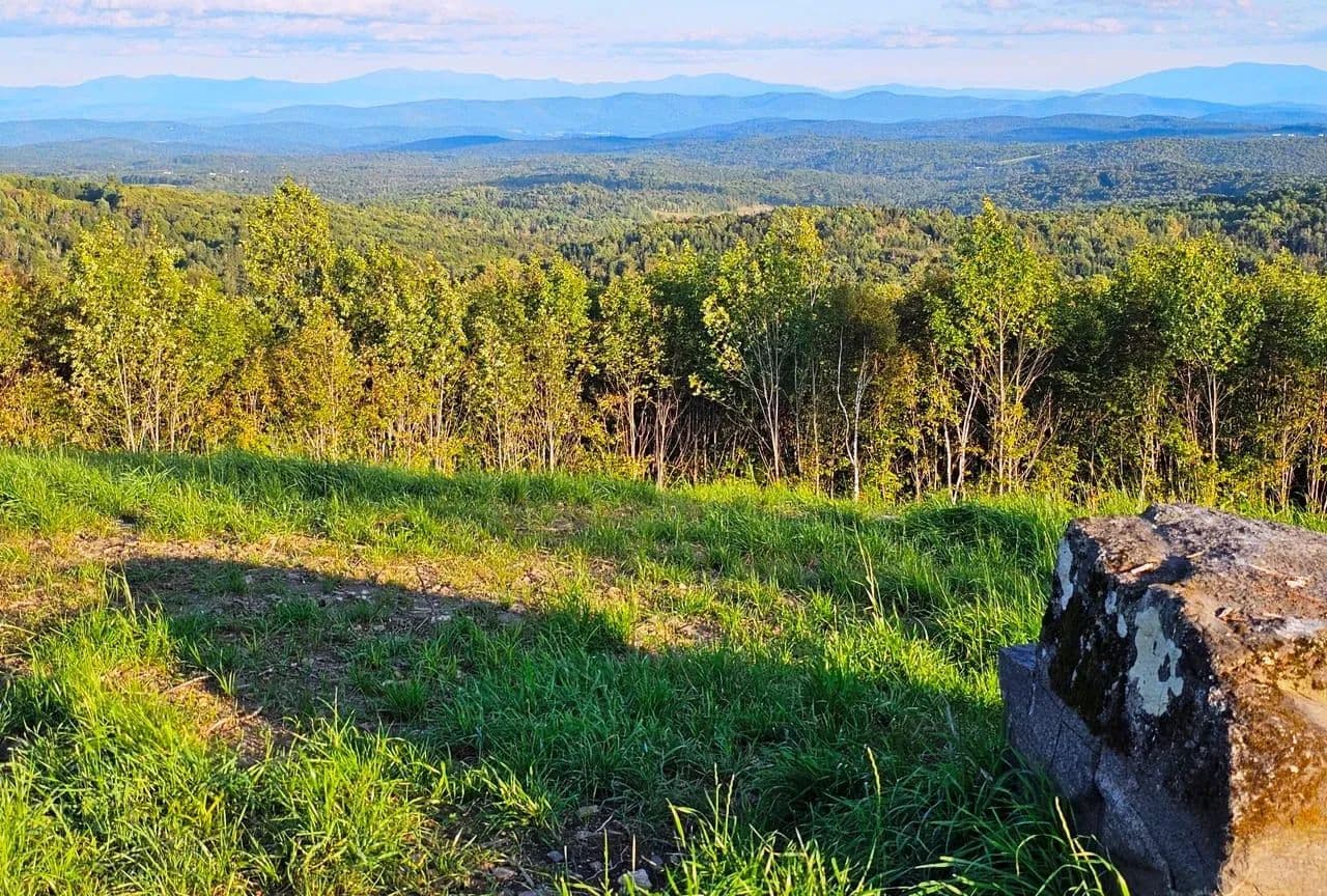 Walden Ridge, 270 Acres of Privacy & Epic Long Range Views East + West - Walden, Vermont, 05873