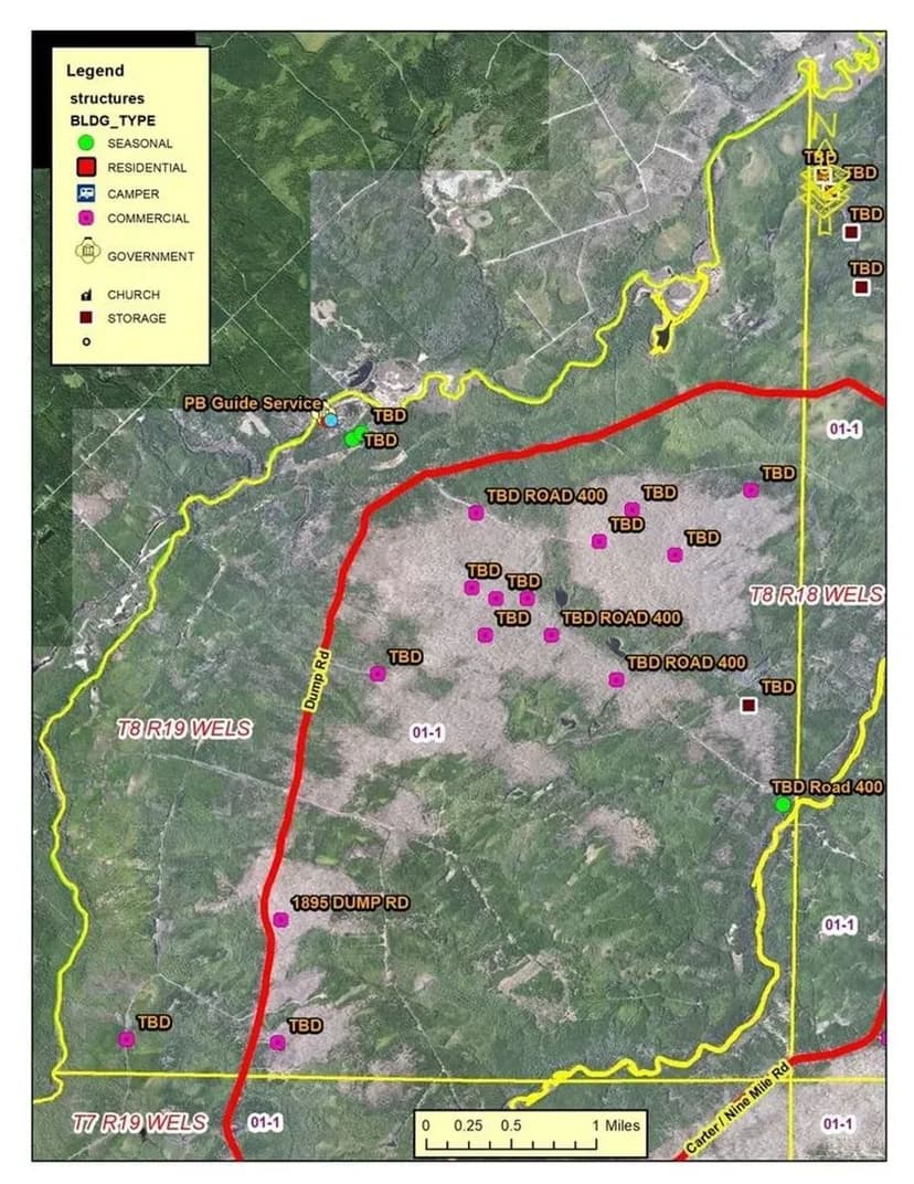 Baker Branch of Saint John River