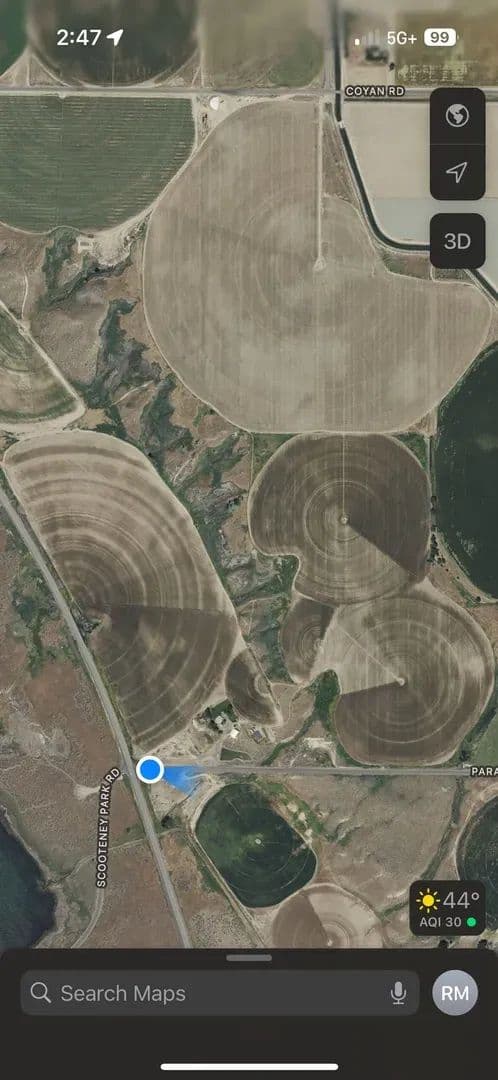 Pivot Irrigated and Ready to Farm!