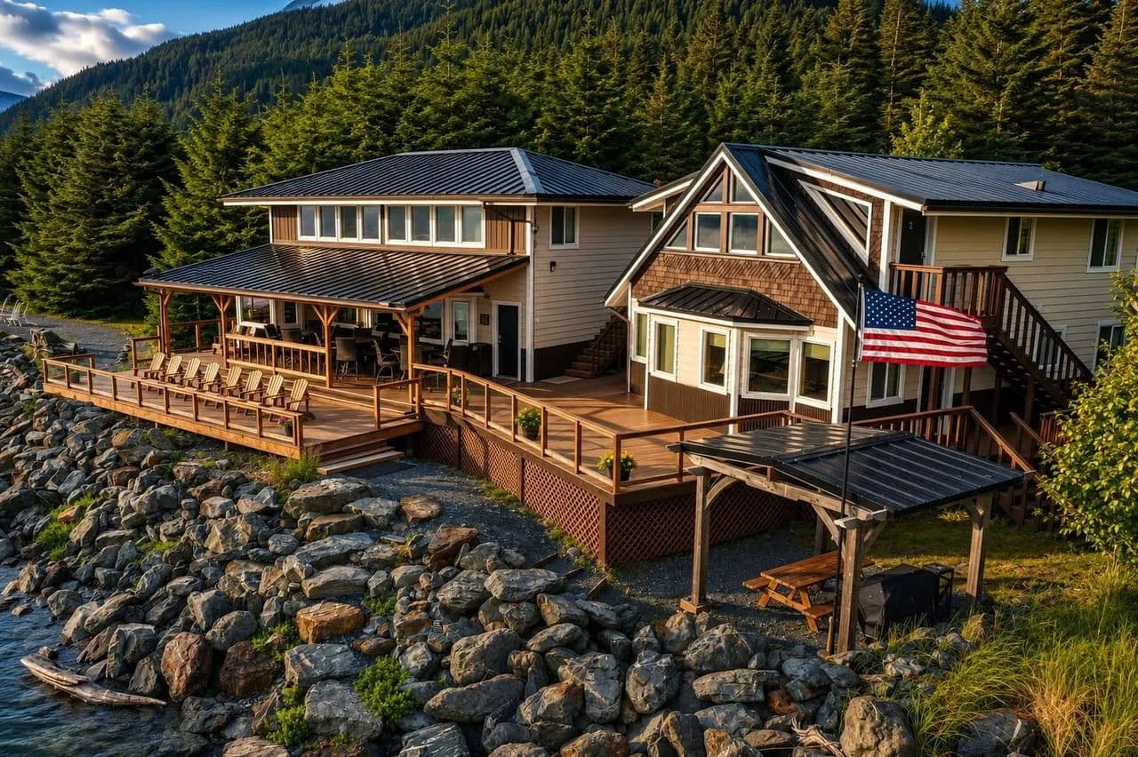 13970 Beach Dr, Seward, AK 99664 Resurrection Lodge on the Bay & Resurrection Guest House & Cottages - Seward, Alaska, 39709-9664