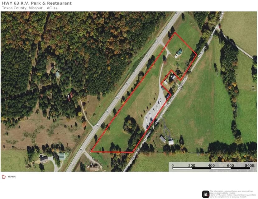 HWY 63 RV Park &amp; Restaurant