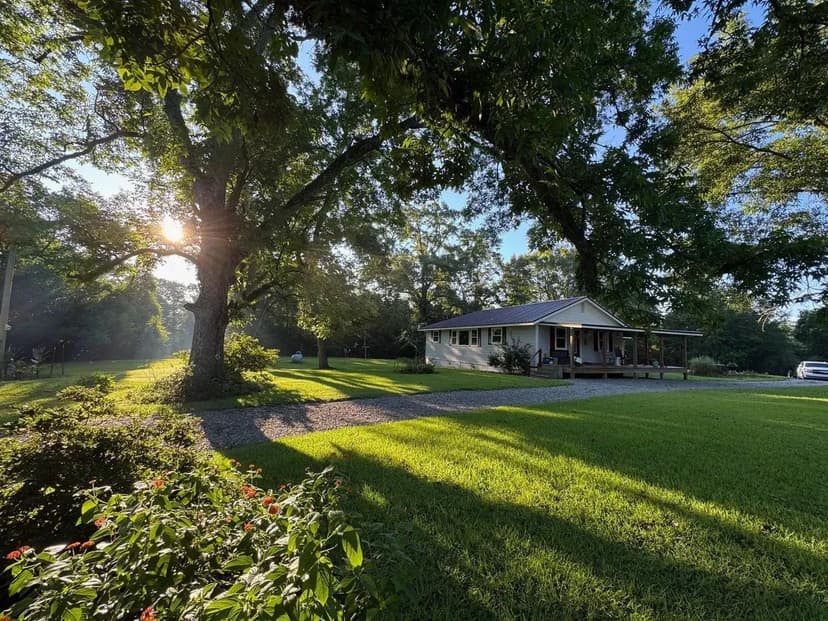 Secluded Home and 86 Acres of Wildlife Paradise