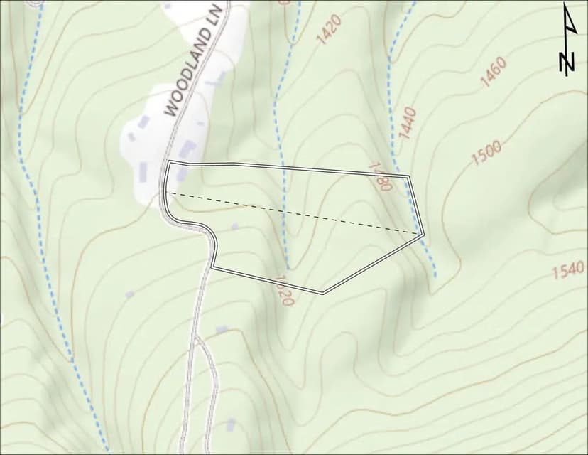 Woodland Mountain Trail - 12 acres