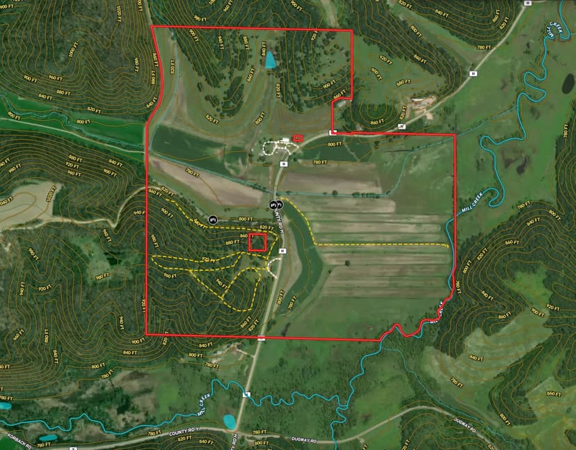 Historic 306-Acre Legacy Farm in Iowa County, Wisconsin