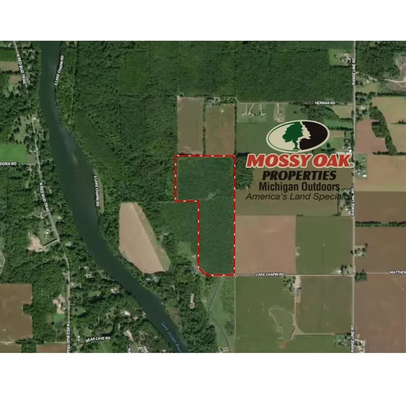 60 +/- Acres Lake Chapin Rd Berrien Springs