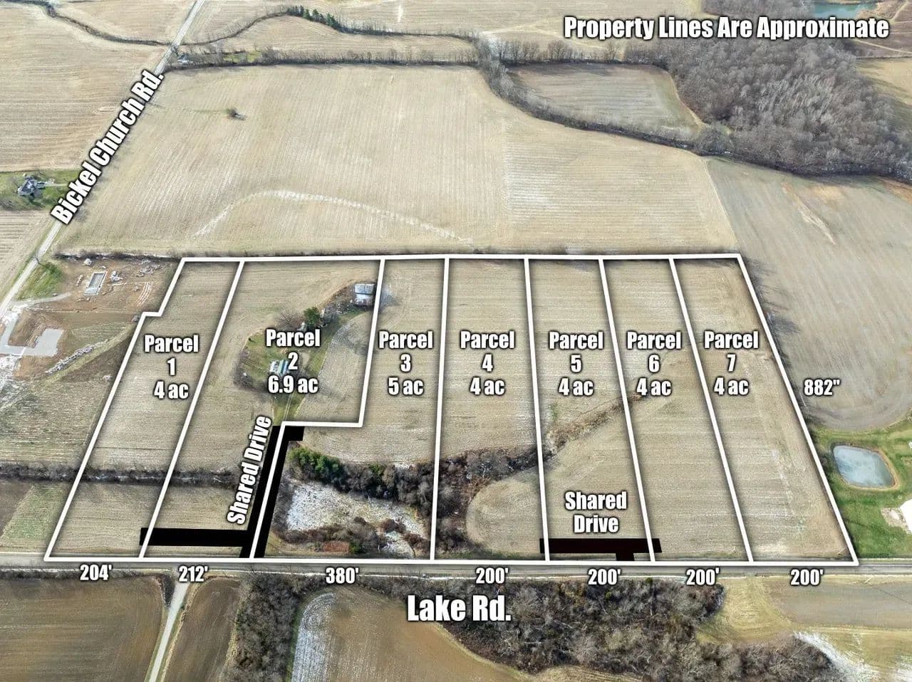 Lake Rd - 4 Acres - Millersport, Ohio, 43046