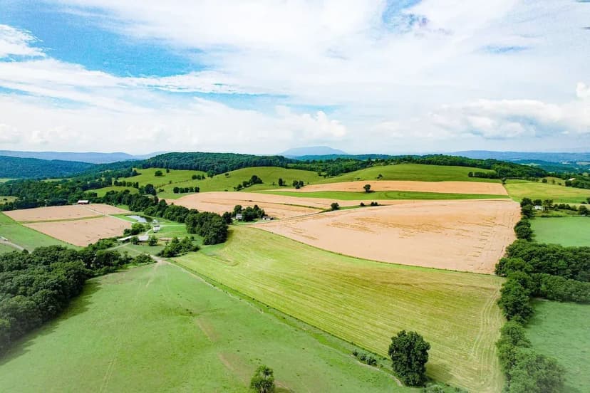 BAER FAMILY FARM - IMLERTOWN RD., BEDFORD COUNTY - 476 +/- ACRES