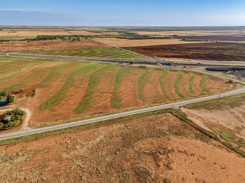 228 Acres of Commercial Land in Colorado City, Texas for Sale