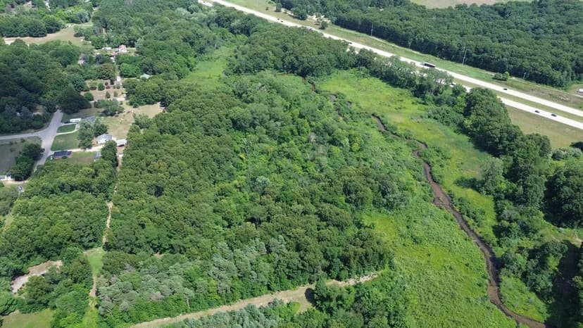 27 +/- Acres / Buildable, Bucks, & Browns / Van Buren County / Paw Paw, MI / Land For Sale