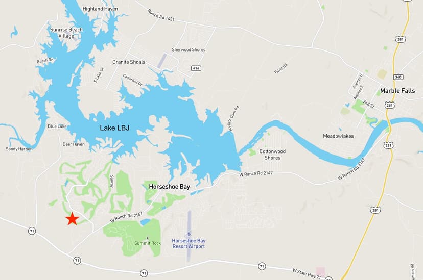 Horseshoe Bay Golf Course Lot