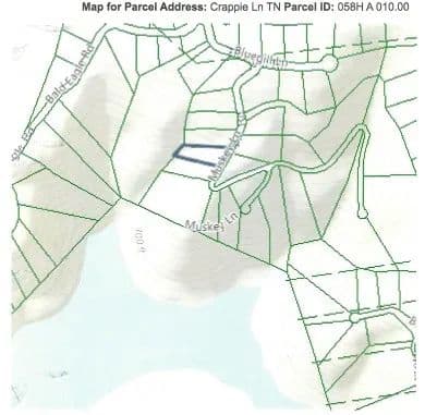 0.56 AC WITH STRETCHED MTN VIEWS & GREAT BUILDING SITE IN “THE POINTE”