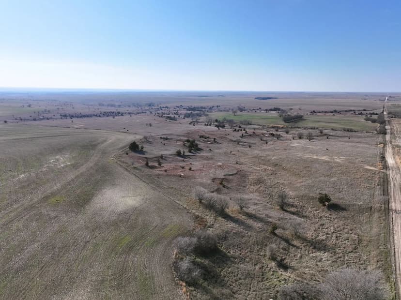 154.25 +/- Acre Combination Farm in Osborne County, KS