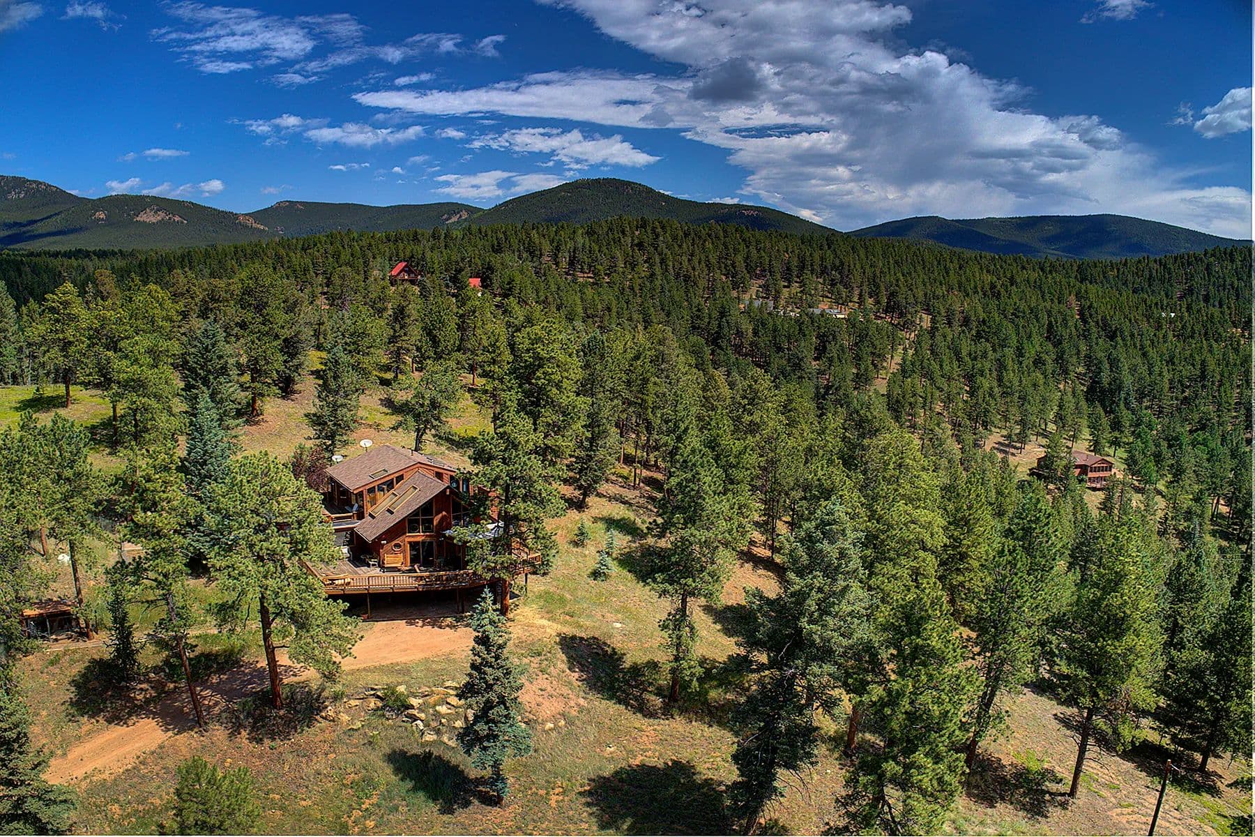 Hidden Valley Ranches Home and Vacant lots - Pine, Colorado, 80421
