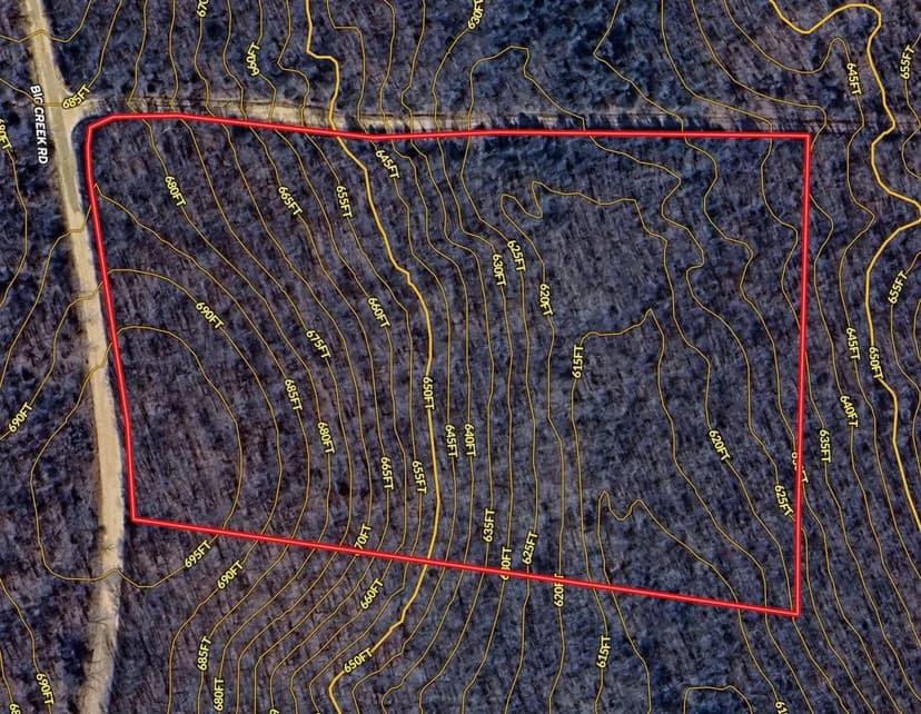 14 +/- Acres, Sharp County, Gravel Road Frontage, Wooded, Hardy, AR