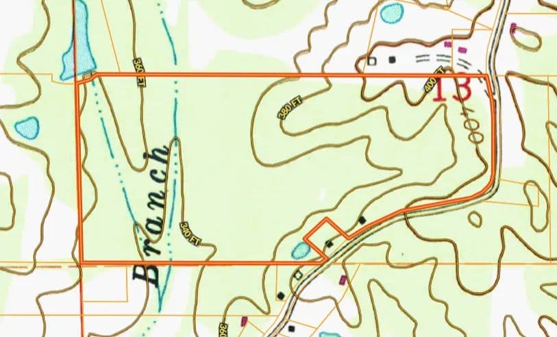 80 Acres in Prentiss County, MS 