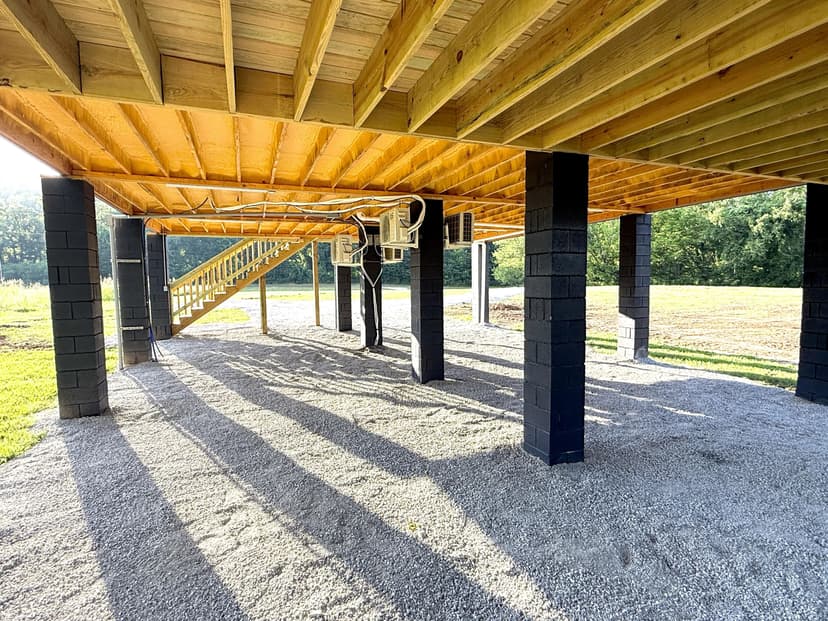 Eagle Hollow Retreat - Custom Riverfront Cabin in Guion, Arkansas for Sale