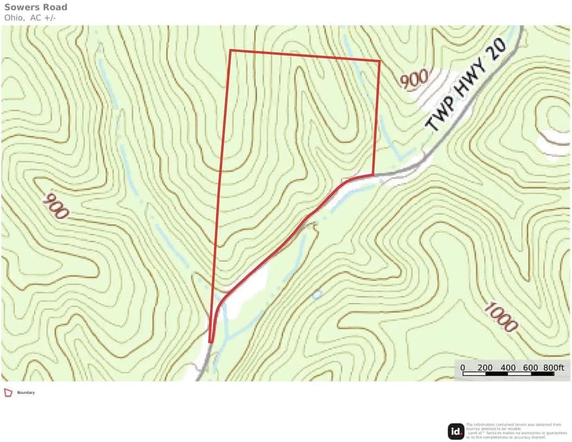 Sowers Rd - 50 acres