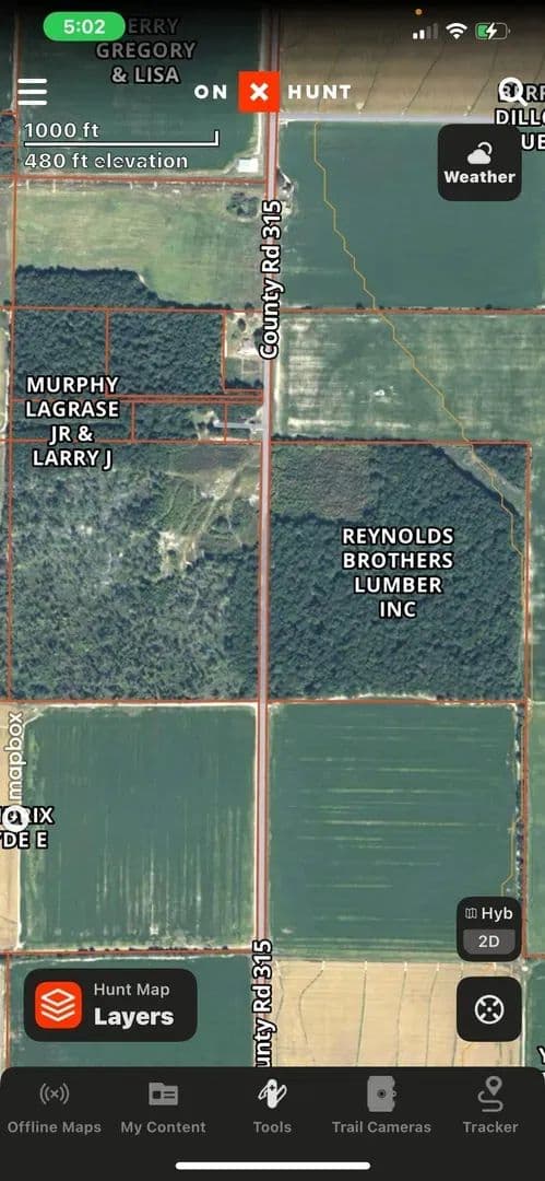 80+/- Acres For Sale in Butler Co.