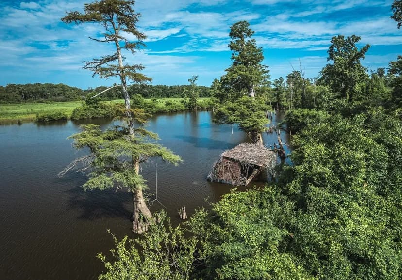 Prime Ballard County, KY Waterfowl Farm next to Swan Lake Refuge