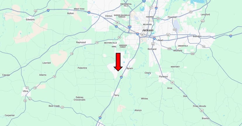 99 Acres in Hinds County in Byram, MS