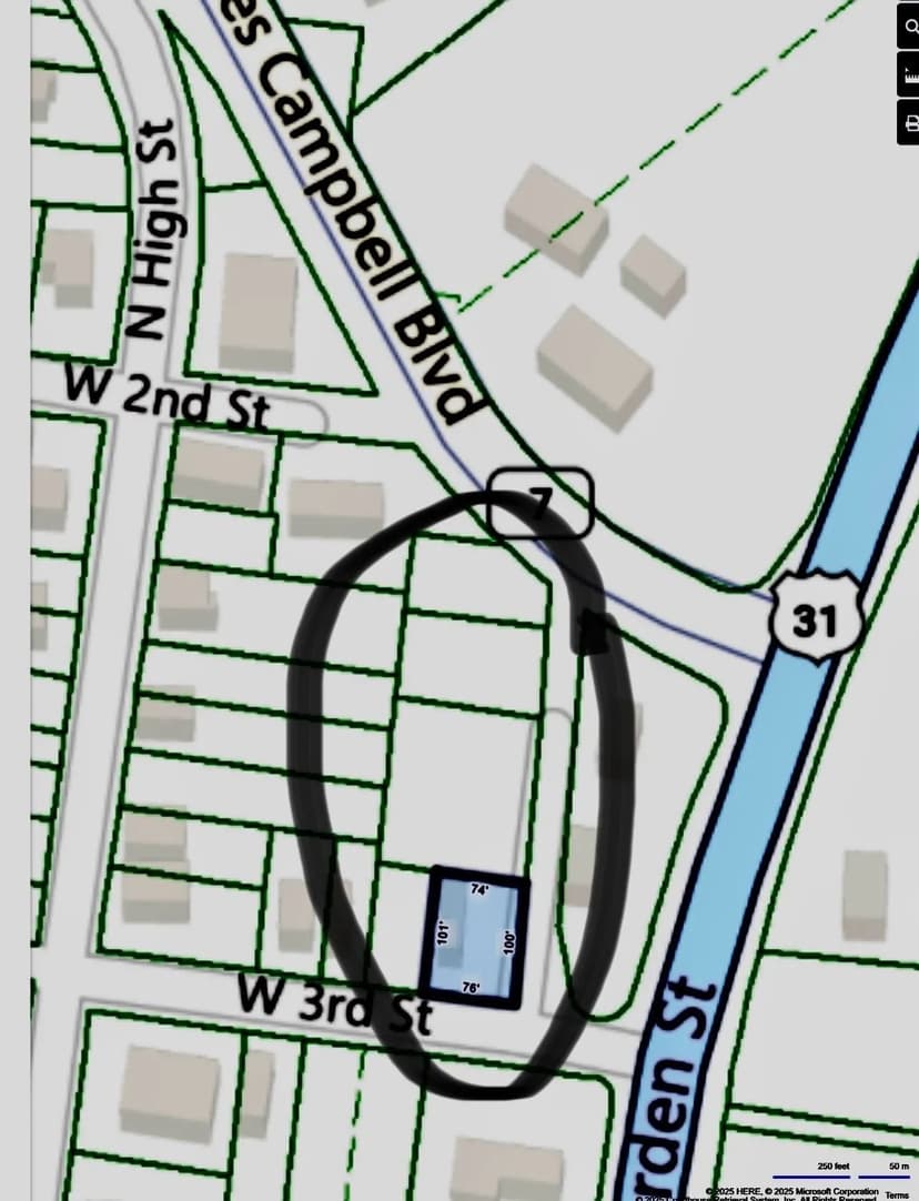 200 W 3rd St. Columbia, TN. 38401