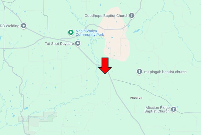 105 Acres in Winston County in Louisville, MS