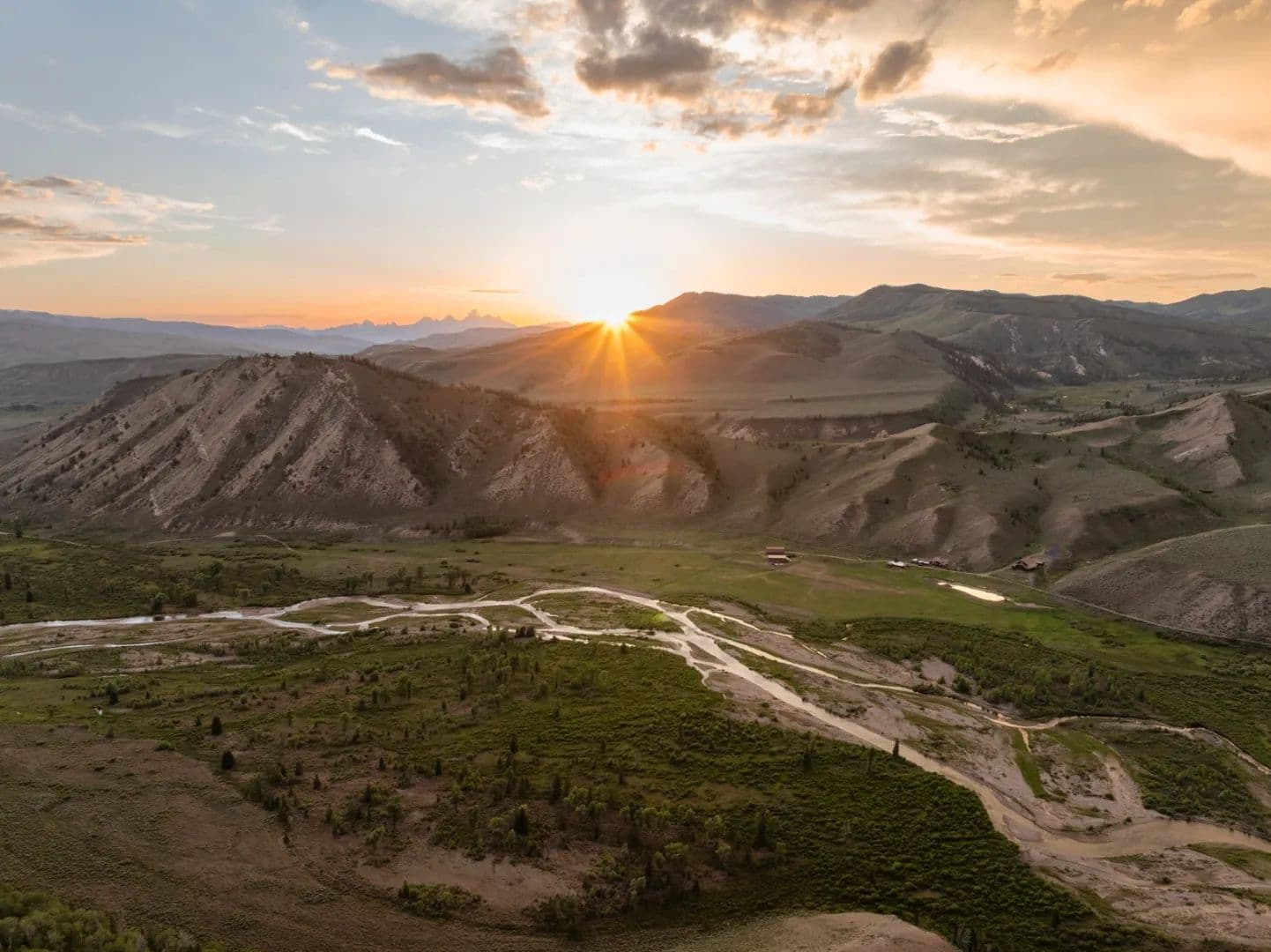 Bull Creek Ranch - Kelly, Wyoming, 83011