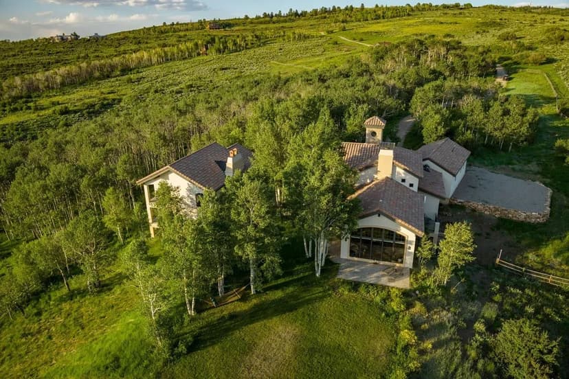 Luxury Vail Valley Colorado Ranch for Sale on Bellyache Ridge