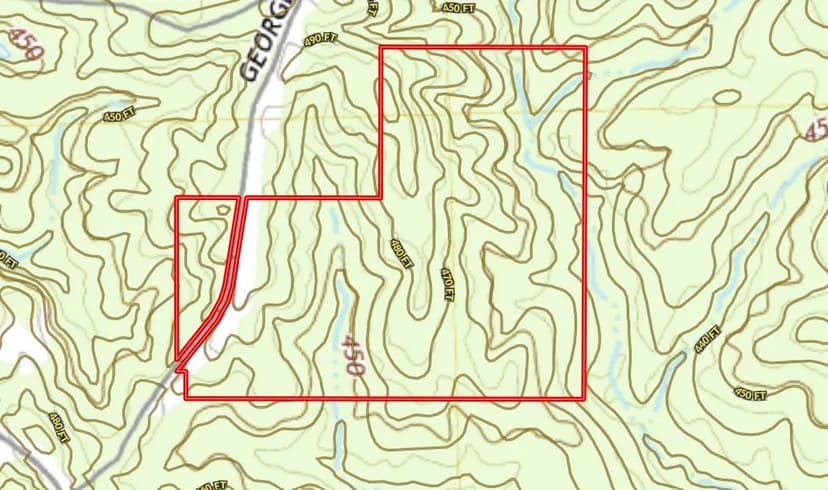 REDUCED!  Storefront Downtown Lineville, AL