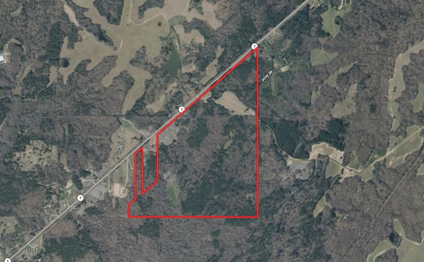 221 Acres in Marshall County, MS