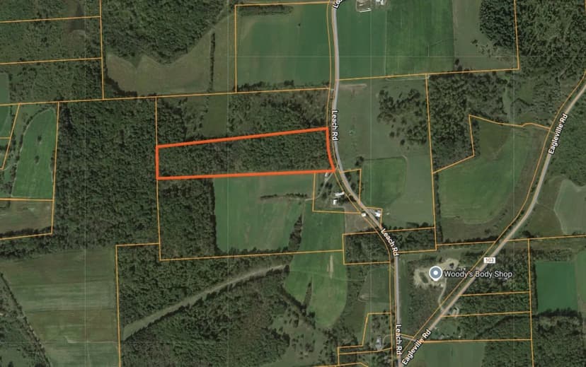 15 acres NY Southern Tier Hunting Land Eaton NY