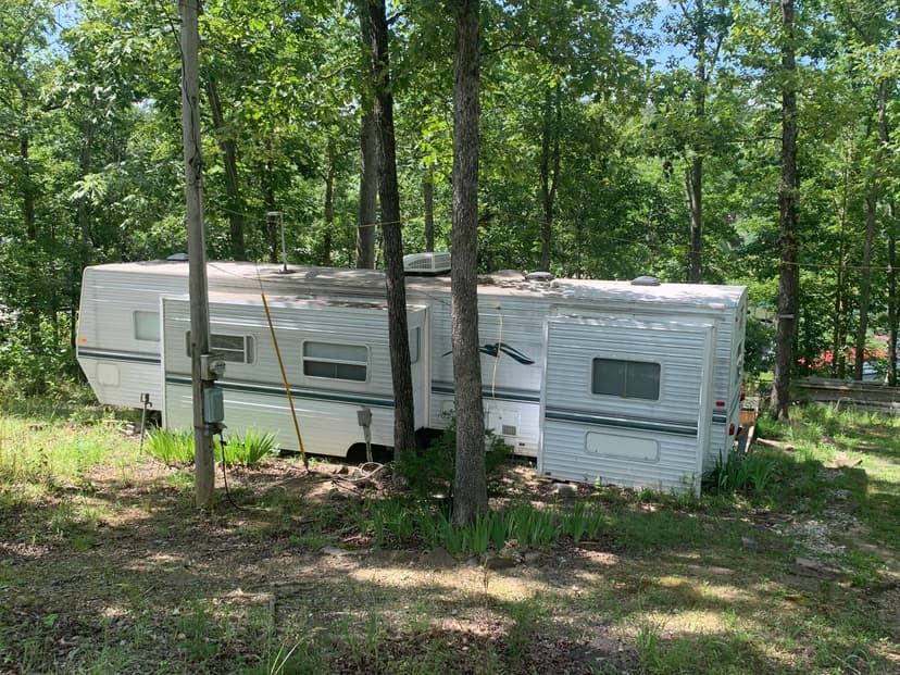 Waterfront Lot at Lake Perry!