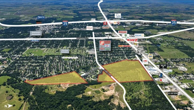 89.46+/- Acre Residential Development Site | Gainesville, TX