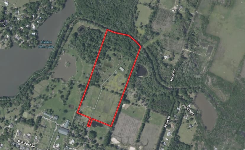 38 Acres in Lafayette Parish, LA