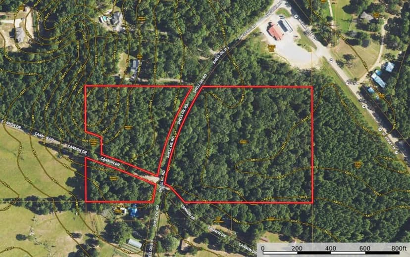 16.6 Acres in Rankin County, MS 