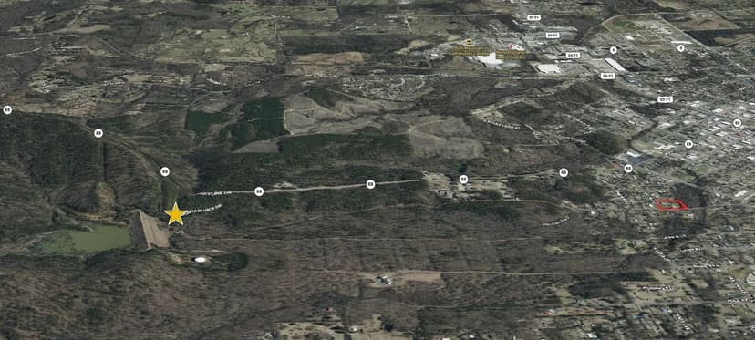 1.54 Acres with a Home in Polk County, AR 