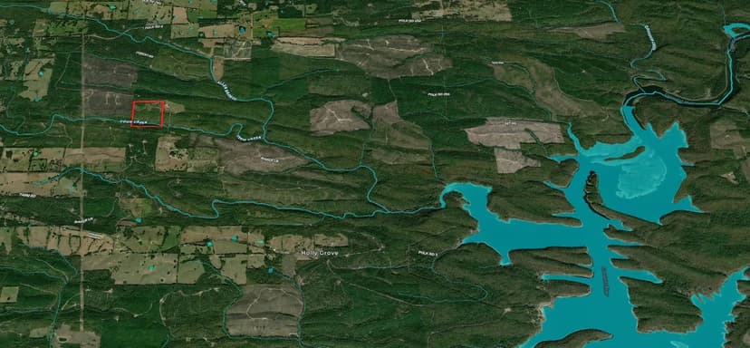 40 Acres “West Tract” in Polk County, AR 