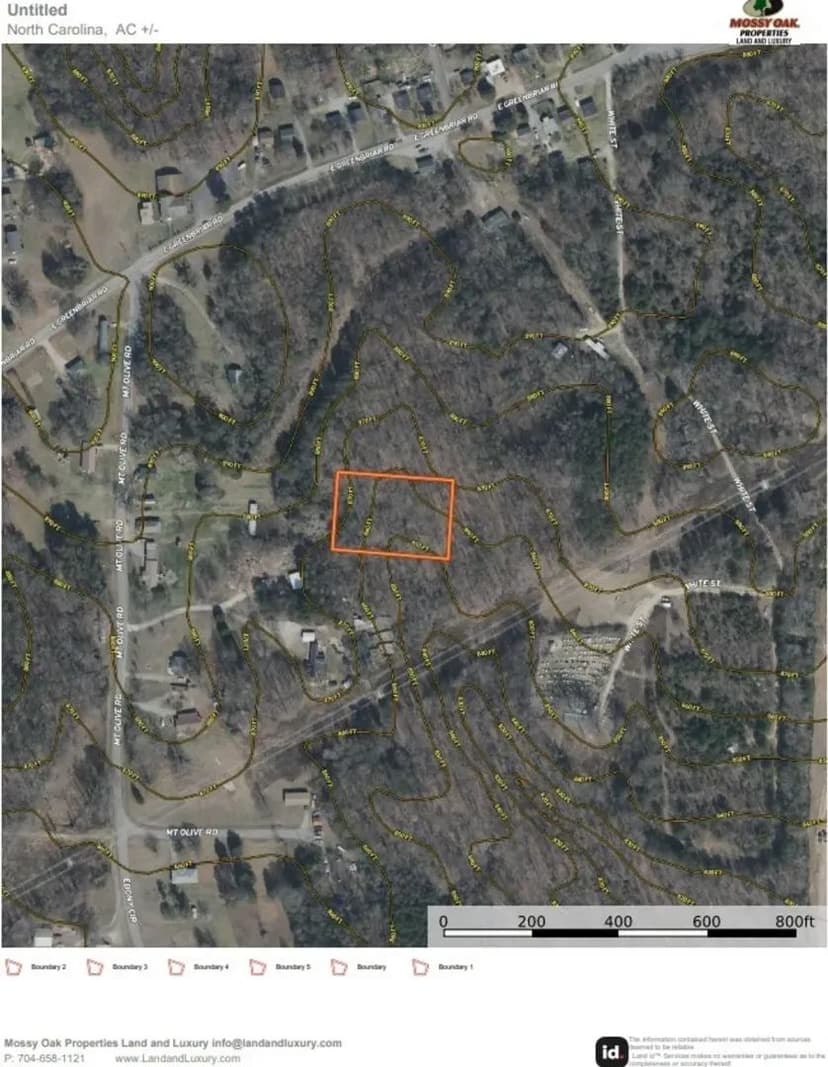 +/- 1ac lot - 1213 Mt Olive Road Statesville NC - Iredell Co