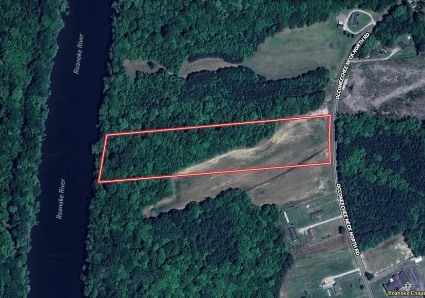 UNDER CONTRACT!!  7.918 acres of Multi-Use Land For Sale in Northampton County NC!