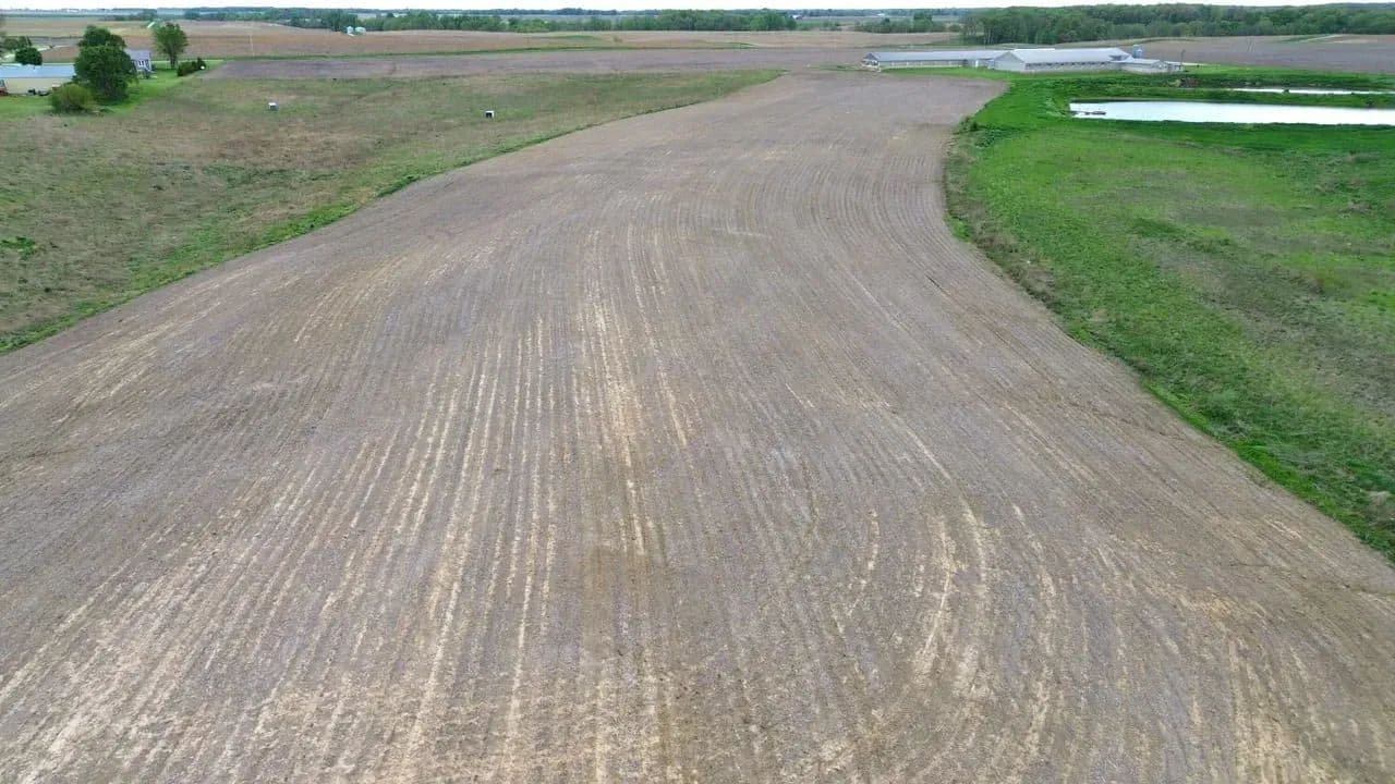 Cass county/Menard County line 43.63 acres tillable/CRP in Petersburg, Illinois - photo 21