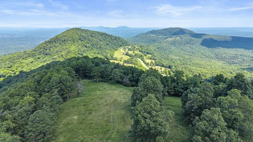 20 Acre Mountain Top Retreat - Million Dollar View